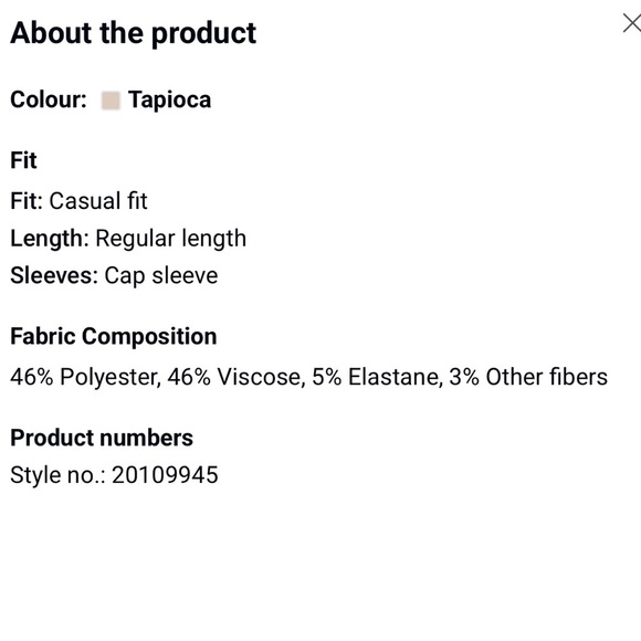 ICHI Pink T-Shirt - Picture 14 of 14